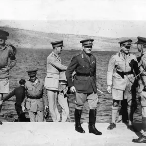 Britischer Oberbefehlshaber der Streitkräfte, GeneralSir A