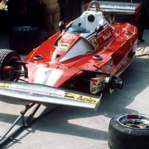 British Grand Prix 1976 Brands Hatch July 1976 Niki Lauda