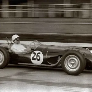 British Grand Prix Formula One at Aintree July 1961 No 26 racing British Grand Prix Formula One at Aintree July 1961 No 26 racing