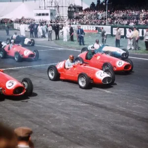 Silverstone British Grand Prix Print, 18th July 1953