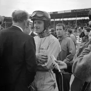 British Grand Prix, Silverstone-Graham Hill. July 1965 British Grand Prix, Silverstone-Graham Hill. July 1965