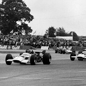 British Grand Prix Silverstone won by Jackie Stewart 1969