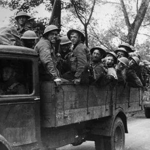 British infantry regiment who held the whole of a large sector of the Somme during a British infantry regiment who held the whole of a large sector of the Somme during a