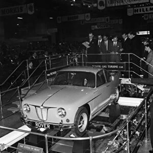 The British International Motor Show held at Earls Court