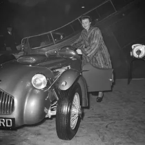 British International Motor Show, held at Earls Court, London, 17th to 27th October 1951 British International Motor Show, held at Earls Court, London, 17th to 27th October 1951