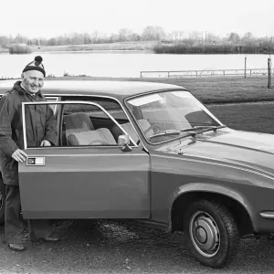 British Leyland Allegro Win-A-Car Print 1973