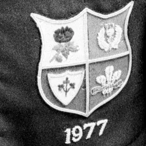 British Lions Badge 10th May 1977 British Lions Badge 10th May 1977