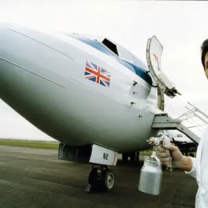 British Midland Airways have based a new passenger aircraft at Teesside Airport British Midland Airways have based a new passenger aircraft at Teesside Airport
