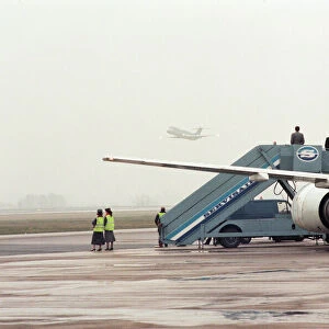 British Midland operated a comemerative flight to Teesside Airport to mark its last DC9