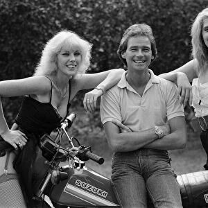British Motorcycle road racer Barry Sheene and girlfriend Stephanie McLean are to co-star