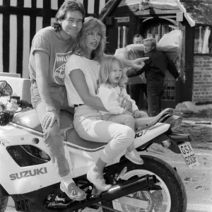 Former British Motorcycle road racer Barry Sheene prepares for a new life in the sun as Former British Motorcycle road racer Barry Sheene prepares for a new life in the sun as