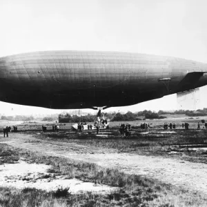 HM Airship No 4 Print - 30th June 1913