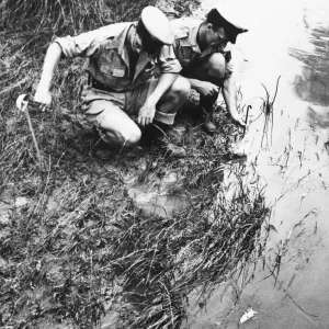 British Navy fights Disease in the East. (Picture British Navy fights Disease in the East. (Picture