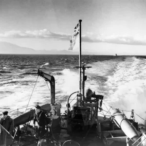 The British Navy has played no small part in the British success in the Western Desert The British Navy has played no small part in the British success in the Western Desert