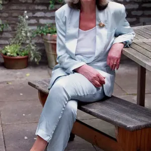 British Novelist and writer Jilly Cooper May 1999 known for her racy stories based British Novelist and writer Jilly Cooper May 1999 known for her racy stories based