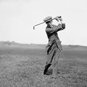 British Open 1920. Royal Cinque Ports Golf Club. Deal, Kent. Thursday 1st July 1920