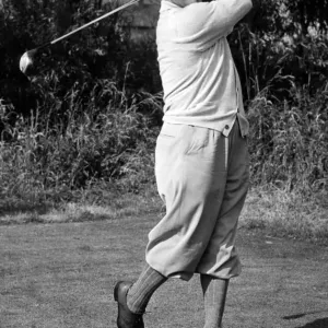 British Open 1952. Royal Lytham & St Annes Golf Club, Lancashire, 10th July 1952 British Open 1952. Royal Lytham & St Annes Golf Club, Lancashire, 10th July 1952