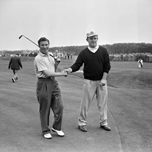 British Open 1958. Royal Lytham & St Annes Golf Club. Lancashire. Saturday 5th July 1958