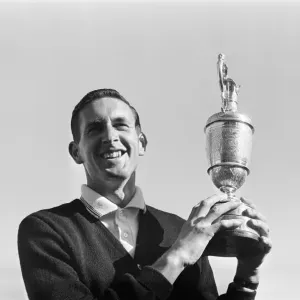 British Open 1963 Royal Lytham & St Annes Golf Club Print