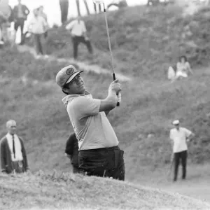 British Open 1971. Royal Birkdale Golf Club in Southport, England British Open 1971. Royal Birkdale Golf Club in Southport, England