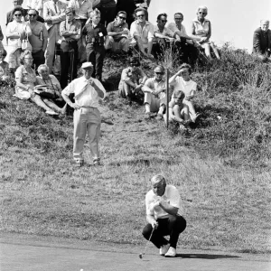 British Open 1971. Royal Birkdale Golf Club in Southport, England British Open 1971. Royal Birkdale Golf Club in Southport, England