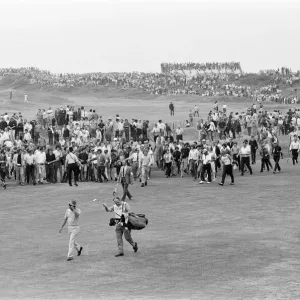 British Open 1971. Royal Birkdale Golf Club in Southport, England British Open 1971. Royal Birkdale Golf Club in Southport, England