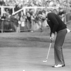 British Open 1973. Troon Golf Club in Troon, Scotland. Pictured British Open 1973. Troon Golf Club in Troon, Scotland. Pictured