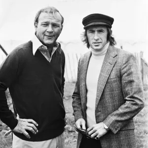 British Open 1973. Troon Golf Club in Troon, Scotland. Pictured British Open 1973. Troon Golf Club in Troon, Scotland. Pictured