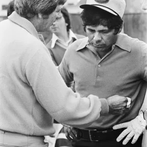 British Open 1973. Troon Golf Club in Troon, Scotland. Pictured, Lee Trevino British Open 1973. Troon Golf Club in Troon, Scotland. Pictured, Lee Trevino