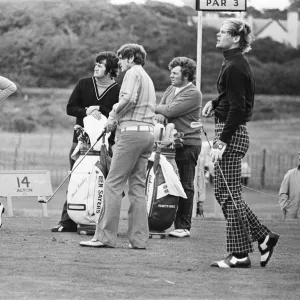 British Open 1973. Troon Golf Club in Troon, Scotland. Pictured, Johnny Miller British Open 1973. Troon Golf Club in Troon, Scotland. Pictured, Johnny Miller