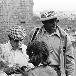 British Open 1974. Royal Lytham & St Annes Golf Club in Lancashire, England British Open 1974. Royal Lytham & St Annes Golf Club in Lancashire, England