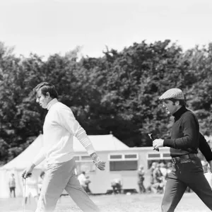 British Open 1974. Royal Lytham & St Annes Golf Club in Lancashire, England British Open 1974. Royal Lytham & St Annes Golf Club in Lancashire, England