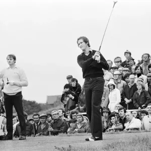 British Open 1974. Royal Lytham & St Annes Golf Club in Lancashire, England British Open 1974. Royal Lytham & St Annes Golf Club in Lancashire, England