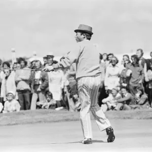 British Open 1974. Royal Lytham & St Annes Golf Club in Lancashire, England British Open 1974. Royal Lytham & St Annes Golf Club in Lancashire, England