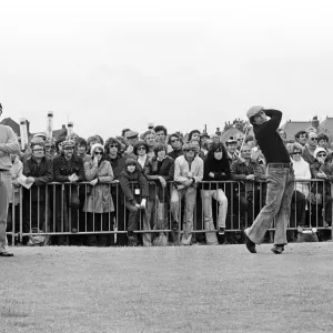 British Open 1974. Royal Lytham & St Annes Golf Club in Lancashire, England British Open 1974. Royal Lytham & St Annes Golf Club in Lancashire, England