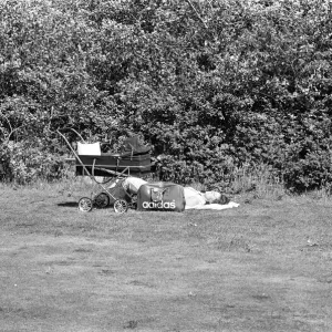 British Open 1974. Royal Lytham & St Annes Golf Club in Lancashire, England