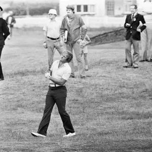British Open 1975. Carnoustie Golf Links, Scotland, held 9th - 13th July 1975 British Open 1975. Carnoustie Golf Links, Scotland, held 9th - 13th July 1975