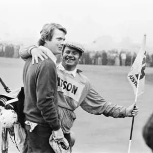 British Open 1975. Carnoustie Golf Links, Scotland, held 9th - 13th July 1975 British Open 1975. Carnoustie Golf Links, Scotland, held 9th - 13th July 1975