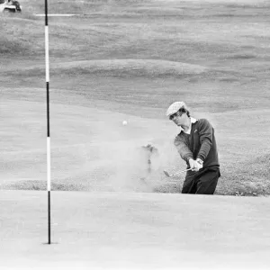 British Open 1975. Carnoustie Golf Links, Scotland, held 9th - 13th July 1975 British Open 1975. Carnoustie Golf Links, Scotland, held 9th - 13th July 1975