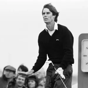 Britischer Open 1987. Muirfield Golf Links in Gullane (Schottland), vom 16.-19. Juli 1987 Britischer Open 1987. Muirfield Golf Links in Gullane (Schottland), vom 16.-19. Juli 1987