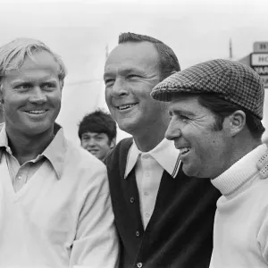 British Open Golf Tournament Print, July 1970