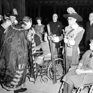 British Para Olympians, guest of honour of the Lord Mayor of London, at Mansion House British Para Olympians, guest of honour of the Lord Mayor of London, at Mansion House