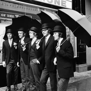 British pop group Hermans Hermits led by singer Peter Noone are to be the first ever all