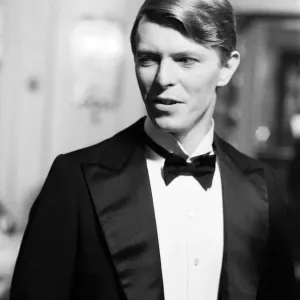 David Bowie on Set of Just a Gigolo, 6th February 1978 Print David Bowie on Set of Just a Gigolo, 6th February 1978 Print