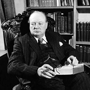 British Prime Minister Winston Churchill, 1939