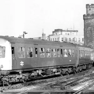 Newcastle Central Station 23rd September 1970 Print