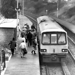 British Rail's Northern Pacer Replacement Print 1987