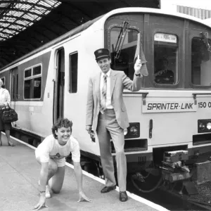 New Sprint Star 150 Unveiled in Newcastle Print, August 9th 1985
