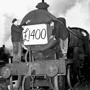 As British Railways bring in to operation their new diesel