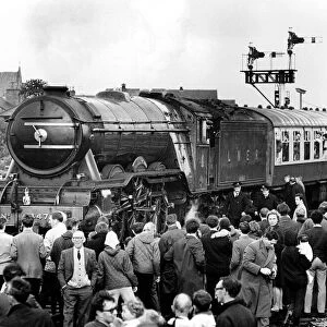 Although British Railways officially finished with steam power on August 11, 1968